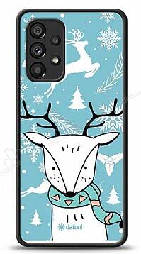 Dafoni Art Samsung Galaxy A53 5G Cold Deer Kılıf - 1