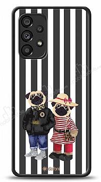 Dafoni Art Samsung Galaxy A53 5G Cool Pugs Kılıf - 1