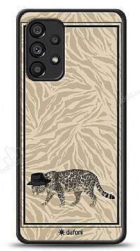 Dafoni Art Samsung Galaxy A53 5G Fashion Leopar Kılıf - 1