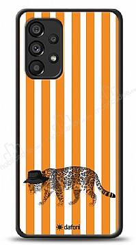 Dafoni Art Samsung Galaxy A53 5G Leopar Effect Kılıf - 1