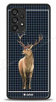 Dafoni Art Samsung Galaxy A53 5G Midnight Deer Kılıf - 1