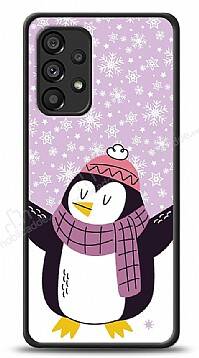 Dafoni Art Samsung Galaxy A53 5G Penguin Kılıf - 1