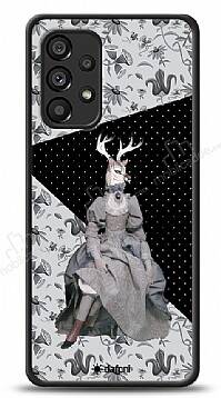 Dafoni Art Samsung Galaxy A53 5G Prom Deer Kılıf - 1