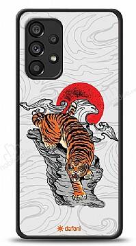 Dafoni Art Samsung Galaxy A53 5G Roaring Tiger Kılıf - 1