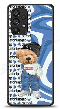 Dafoni Art Samsung Galaxy A53 5G Summer Bear Kılıf - 1