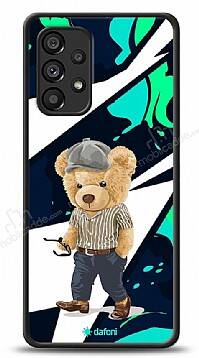 Dafoni Art Samsung Galaxy A53 5G Thoughtful Teddy Bear Kılıf - 1