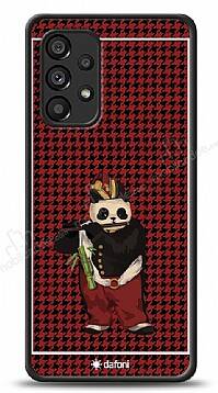 Dafoni Art Samsung Galaxy A53 5G Traditional Panda Kılıf - 1