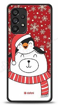 Dafoni Art Samsung Galaxy A53 5G Winter Friends Kılıf - 1