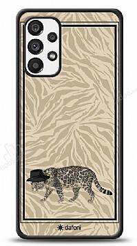 Dafoni Art Samsung Galaxy A73 Fashion Leopar Kılıf - 1