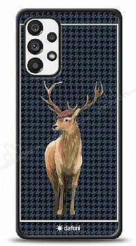 Dafoni Art Samsung Galaxy A73 Midnight Deer Kılıf - 1