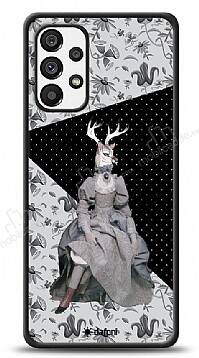 Dafoni Art Samsung Galaxy A73 Prom Deer Kılıf - 1