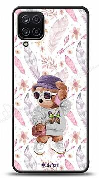 Dafoni Art Samsung Galaxy M12 Pretty Teddy Kılıf - 1