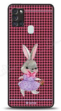 Dafoni Art Samsung Galaxy M21 / M31 / M30s Fancy Rabbit Kılıf - 1