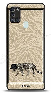 Dafoni Art Samsung Galaxy M21 / M31 / M30s Fashion Leopar Kılıf - 1