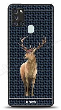 Dafoni Art Samsung Galaxy M21 / M31 / M30s Midnight Deer Kılıf - 1