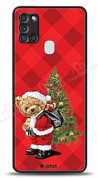 Dafoni Art Samsung Galaxy M21 / M31 / M30s Santa Bear Kılıf - 1