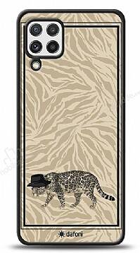 Dafoni Art Samsung Galaxy M22 Fashion Leopar Kılıf - 1