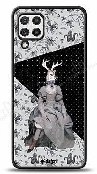 Dafoni Art Samsung Galaxy M22 Prom Deer Kılıf - 1