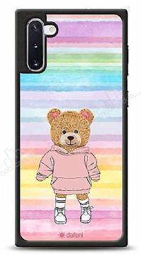 Dafoni Art Samsung Galaxy Note 10 Chic Teddy Bear Kılıf - 1