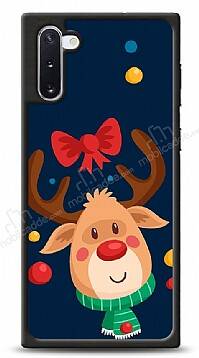 Dafoni Art Samsung Galaxy Note 10 Christmas Deer Kılıf - 1