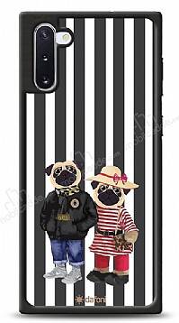 Dafoni Art Samsung Galaxy Note 10 Cool Pugs Kılıf - 1