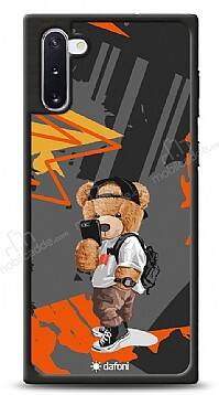 Dafoni Art Samsung Galaxy Note 10 Cool Teddy Bear Kılıf - 1