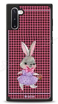 Dafoni Art Samsung Galaxy Note 10 Fancy Rabbit Kılıf - 1