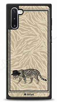 Dafoni Art Samsung Galaxy Note 10 Fashion Leopar Kılıf - 1