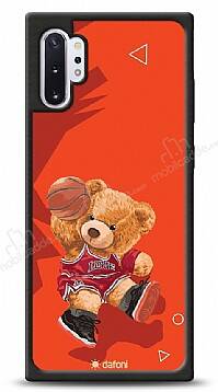 Dafoni Art Samsung Galaxy Note 10 Plus Basketball Bear Kılıf - 1