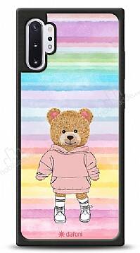 Dafoni Art Samsung Galaxy Note 10 Plus Chic Teddy Bear Kılıf - 1