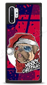 Dafoni Art Samsung Galaxy Note 10 Plus Christmas Pug Kılıf - 1