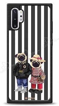 Dafoni Art Samsung Galaxy Note 10 Plus Cool Pugs Kılıf - 1