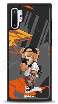 Dafoni Art Samsung Galaxy Note 10 Plus Cool Teddy Bear Kılıf - 1