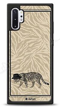 Dafoni Art Samsung Galaxy Note 10 Plus Fashion Leopar Kılıf - 1