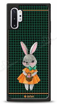 Dafoni Art Samsung Galaxy Note 10 Plus Lady Rabbit Kılıf - 1