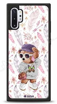 Dafoni Art Samsung Galaxy Note 10 Plus Pretty Teddy Kılıf - 1