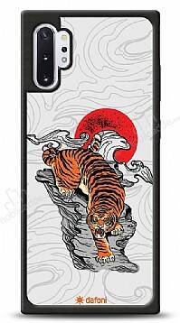 Dafoni Art Samsung Galaxy Note 10 Plus Roaring Tiger Kılıf - 1