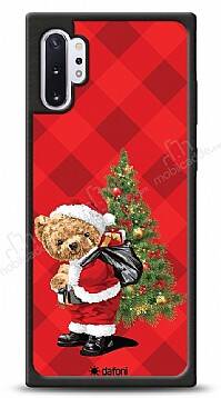 Dafoni Art Samsung Galaxy Note 10 Plus Santa Bear Kılıf - 1