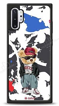 Dafoni Art Samsung Galaxy Note 10 Plus Sporty Teddy Bear Kılıf - 1