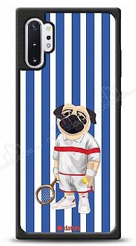 Dafoni Art Samsung Galaxy Note 10 Plus Tennis Boy Pug Kılıf - 1