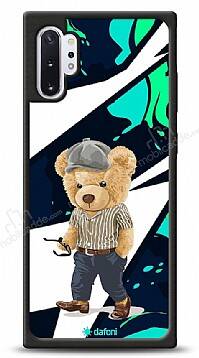 Dafoni Art Samsung Galaxy Note 10 Plus Thoughtful Teddy Bear Kılıf - 1