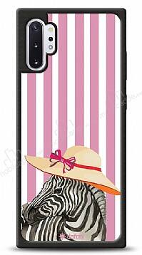 Dafoni Art Samsung Galaxy Note 10 Plus Zebra Fashion Kılıf - 1