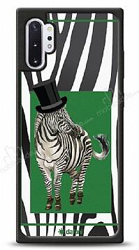 Dafoni Art Samsung Galaxy Note 10 Plus Zebra Pattern Kılıf - 1