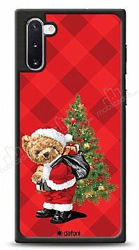 Dafoni Art Samsung Galaxy Note 10 Santa Bear Kılıf - 1