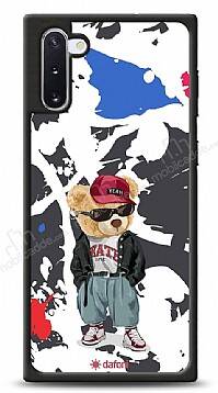 Dafoni Art Samsung Galaxy Note 10 Sporty Teddy Bear Kılıf - 1