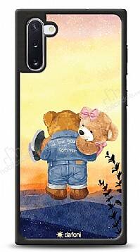 Dafoni Art Samsung Galaxy Note 10 Sunset Teddy Bears Kılıf - 1