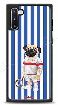 Dafoni Art Samsung Galaxy Note 10 Tennis Boy Pug Kılıf - 1