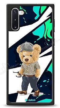 Dafoni Art Samsung Galaxy Note 10 Thoughtful Teddy Bear Kılıf - 1