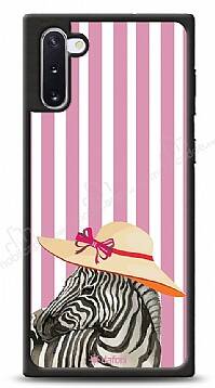 Dafoni Art Samsung Galaxy Note 10 Zebra Fashion Kılıf - 1