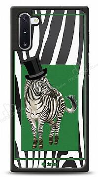 Dafoni Art Samsung Galaxy Note 10 Zebra Pattern Kılıf - 1